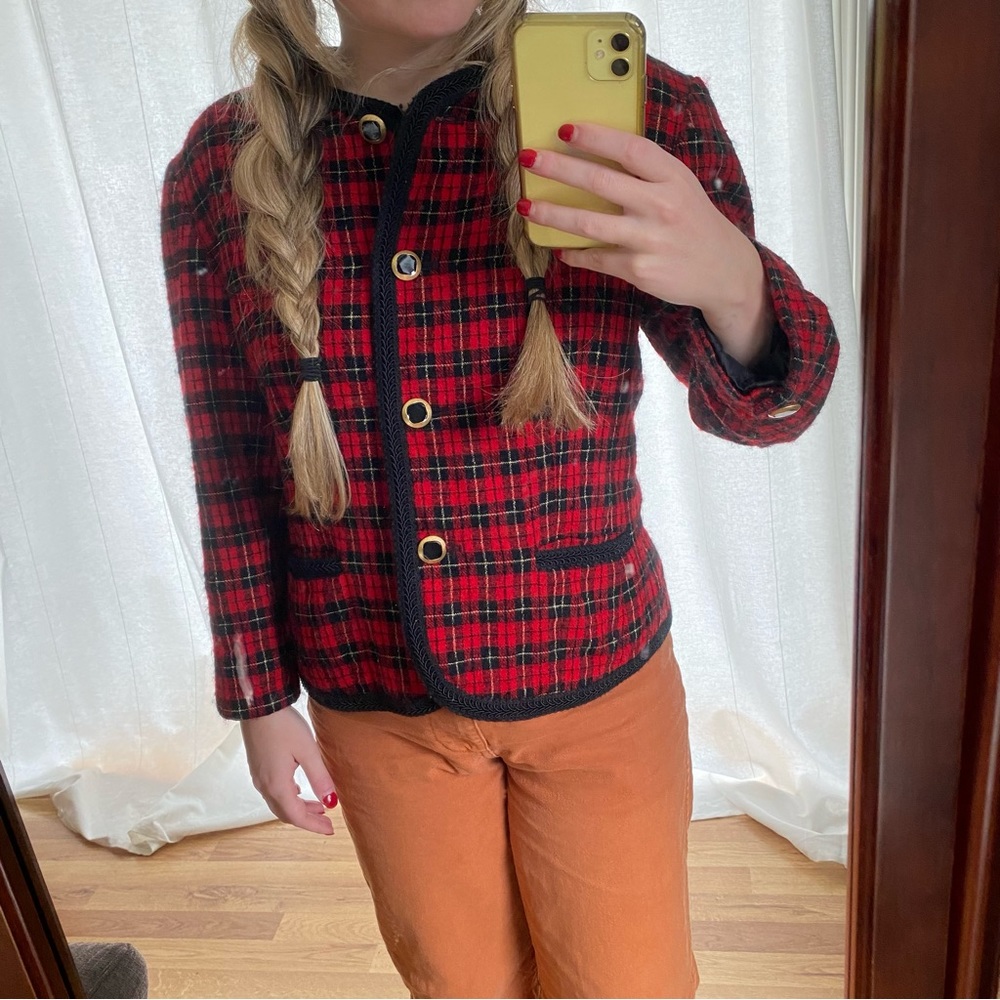 100% Wool Pendleton Blazer/Jacket - image 3